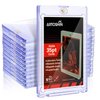 10ct Magnetic Card Holder, UV Protection Baseball Card Holder, 35pt Magnetic Card Holder, Magnetic Card Holders for Trading Cards, Protect & Store Valuable Sports Cards, Football Cards & Gaming Cards