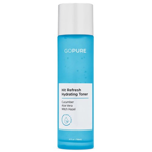 Hit Refresh Hydrating Toner – Routine Prep Step, Visibly hydrates, Supports a Balanced pH, visibly clarifies pores, removes Excess Oil & impurities, Great for All Skin Types