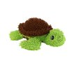 MIGHTY- Microfiber Ball- Medium- Turtle – Made with Squeaker Balls and Minimal Stuffing. Strong & Tough. Interactive Play. Dog Toy Machine Washable & It Floats