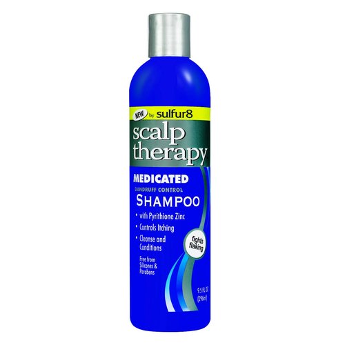 Sulfur-8 Scalp Therapy Medicated Shampoo