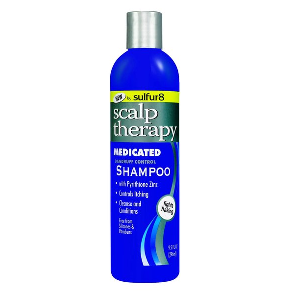 Sulfur-8 Scalp Therapy Medicated Shampoo