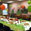 Jungle Safari Party Decorations - Include Animal Shaped Plates, Safari Tablecloth, Napkins, Forks, Safari Theme Party Supplies for Kid's Birthday, Baby Shower, Jungle Animal Theme Party, Serves 20