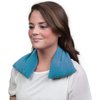 Bed Buddy Heated Aromatherapy Neck Wrap, Lavender & Mint Scented - Microwavable Hot & Cold Therapy for Sore Muscles, Stress Relief, and Relaxation - Soft Plush Fabric with Lavender and Mint