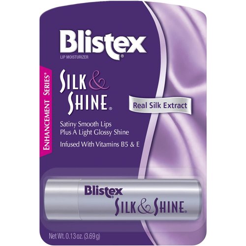 Blistex Silk & Shine Lip Moisturizer 0.13 oz Pack of 7