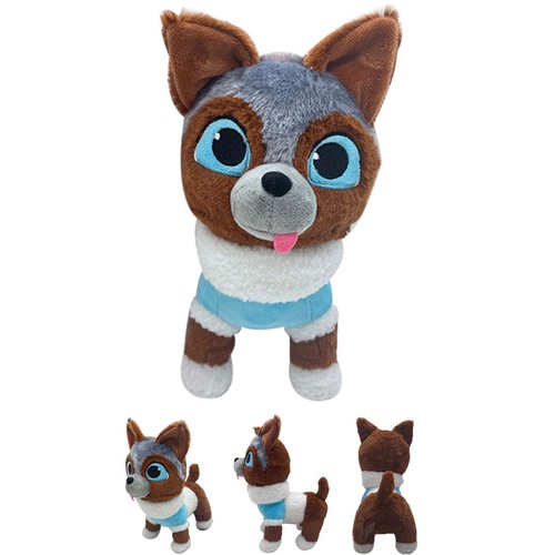 Seaehey Puss Cat Perrito Plush Toy Figure Last Wish Toys Perrito Doll Cute Stuffed Animal Dog Toys Plushies Gift