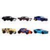 Hot Wheels HW Legends Multipacks of 6 Toy Cars, 1:64 Scale, Authentic Decos, Popular Castings, Rolling Wheels, Gift for Kids 3 Years Old & Up & Collectors, HLK50
