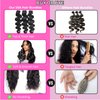 Beauty Queen 16A Body Wave Bundles Human Hair (20 18 16 Inch) 100% Unprocessed Brazilian Virgin Weave 3 Bundles Human Hair Full And Thick Remy Hair Extensions Natural Color for Women