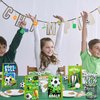 LSJDEER Soccer Party Favors, Soccer Birthday Decorations, Soccer Party Favor Bags Keychain Mini Notepad Stickers Bracelets for Soccer Sport Party Decorations Supplies Kids Boys Girls
