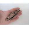 Lavender purple pink crystal acrylic alligator hair claw clip clamp