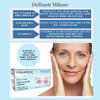 Delfanti-Milano • HYALURONIC AGE DEFYING DAY CREAM • Face and Neck Moisturizer • Made in Italy