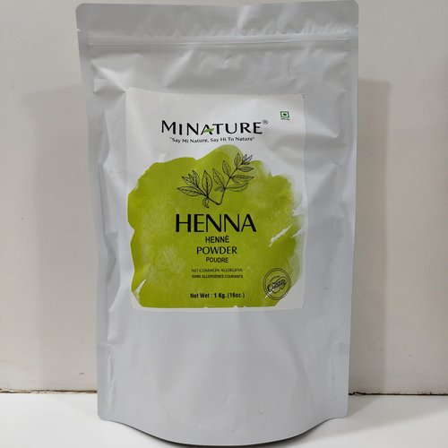 mi nature Henna Powder (Lawsonia inermis) for Hair Dye| Natural Hair Color| Henna Mehandi Powder ...
