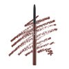 Mented Cosmetics No. 5 Brown Lip Liner Pencil, Waterproof Lip Liner Brown Lip Pencil, Natural Lip Liner Dark Lip Liner Vegan Cruelty-Free Makeup, Matte Lip Liners for Women