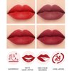 MEICOLY Matte Waterproof Liquid Lipstick Cigarettes Set Kit,4 Colors Lip Stain,Smoke Tube Cigarette Lipstick,Long Lasting Lip Gloss Lip Tint,Matte Lip Makeup for Women Girls,Set 3