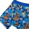 Jurassic World boys Jurassic Park 5 Pack Boxer Briefs, Cottonbxrbr5pk, 6 US