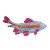 Novelty Rainbow Stripe Fish Hair Clip,Acetate Hair Claw,Small Hair Clips for Women
