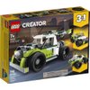 LEGO Creator 3in1 Rocket Truck 31103 Building Kit, Cool Buildable Toy for Kids, New 2020 (198 Pieces)