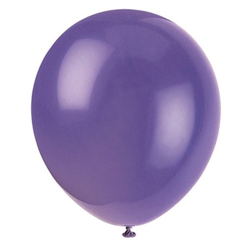 Amethyst Purple Latex Balloons, 12" (72-Pack) - Vibrant & Premium Quality Balloons, Perfect for Any Celebration