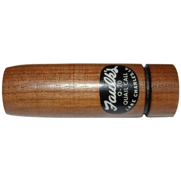 Faulk's Bob White Quail Call Q-20 BROWN