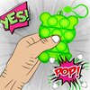 JA-RU Pop It Keychain Bubble Fidget Toy (1 Unit Random Assorted) Sensory Toys Push Cheap Popper Popping Toy Cheap Popper Fidget Toy Pack Stress Relief Toy Game Birthday Party Favors Stuffers 4781-1