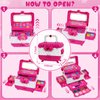 Kids Makeup Kit for Girls Toys, Teensymic Makeup Toys for Girls Washable Makeup Princess Make Up Toy for Girl Age 3-12 Birthday