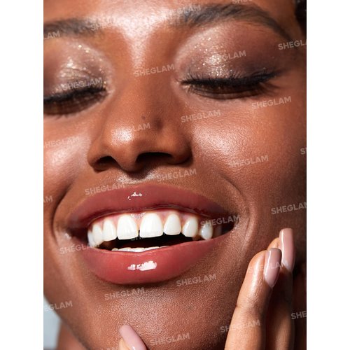 SHEGLAM PoutPerfect Moisturizing Solid Lip Gloss Non Sticky Lipstick with Coconut Oil - Sepia Kiss