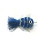 KatFly Teaser Wand Kit - 3 Mini Clownfish (Kit3) Cat Teaser Wand