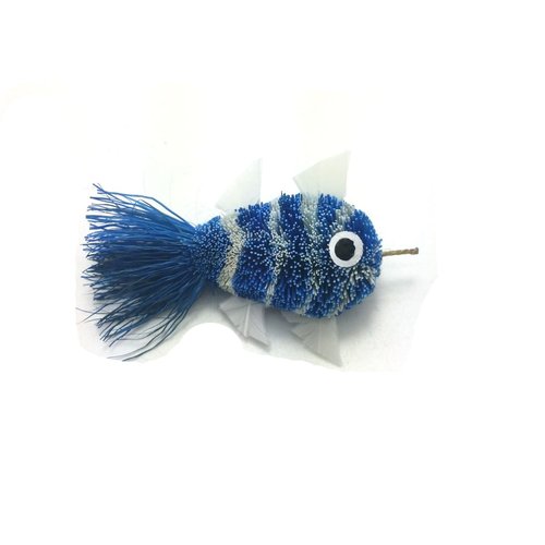 KatFly Teaser Wand Kit - 3 Mini Clownfish (Kit3) Cat Teaser Wand