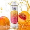 Yoni Rescue Daily Skin Moisturizing Body Oil with Apricot, Jojoba, Avocado Oil & Vitamin E Oil | Hydrating & Nourishing Bath Oil for all Skins | After Shower Oil 8oz Honey Bae Peach Scented Oil