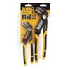 Dewalt DWHT74428 8-inch and 10-inch Pushlock Pliers Set