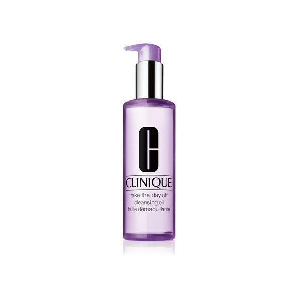 Clinique Take The Day Off Cleansing Oil Makeup Remover For All Skin Types