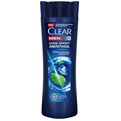 Generic NEW Clear Men Anti-Dandruff Shampoo Cool Sport Menthol Refreshing Menthol Effect 350 ml