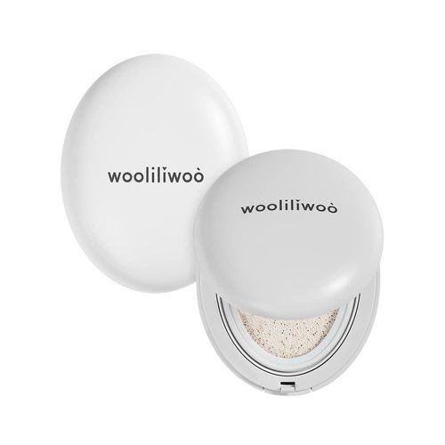 wooliliwoo Egg Sun Cushion SPF 50+ /PA++++ Zinc Oxide Sunscreen for Kids