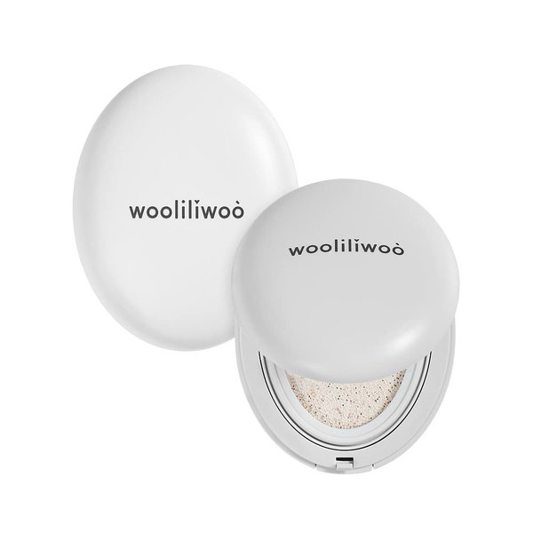 wooliliwoo Egg Sun Cushion SPF 50+ /PA++++ Zinc Oxide Sunscreen for Kids