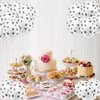 Abeillo 20 Pieces Dog Paw Balloons Funny Paw Print Balloons Pet Latex Balloons for Children's Birthday Western Cowboy Farm Party Decoration Supplies