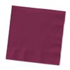 Creative Converting Burgundy Red Paper 2 Ply Beverage Napkins, 50 Count (Pack of 1)
