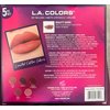 L.A. COLORS 5pc All Is Bright Lip Color Set, Lips Do Matter, 1 Count (Pack of 1)