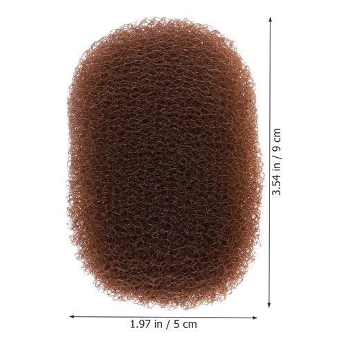 Minkissy Hair Clip for Volume 3 Pack Bump It Up Volume Hair Clips for Women Hair Padding for Updos Hair Accessory