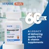 MAJOR Bisacodyl 5 mg - Comfort Coated Stimulant Laxative for Gentle, Dependable, Constipation Relief - 1000 Tablets (4 Pack)
