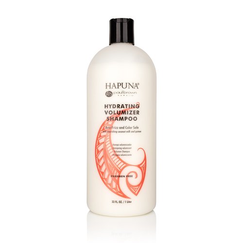 Paul Brown Hawaii Hapuna Root Lifter Volumizing Salon Conditioner - Moisturizing Natural Conditioner for Fine Hair - Fruit & Botanical Extracts for Thickening, Uplifting Volume (33 oz)