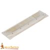 Lord of Battles Medieval Handcrafted Genuine Horn Comb Natural Horn Comb Genuine Horn Comb 100% Handmade Hair Comb Premium Quality Anti-Static (Genuine Bone)