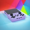 Purple RGB20S Handheld Game Console Custom-Made Model (128G 20000 Games)