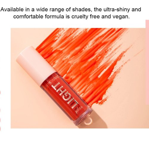 ONarisae Lip Gloss Gloss Moisturizing Glossy Finish All-Day Wear Gloss for Daily Use Shimmer