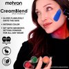 Mehron Makeup CreamBlend Stick | Face Paint, Body Paint, & Foundation Cream Makeup | Body Paint Stick Perfect for Halloween Makeup .75 oz (21 g) (Silver)