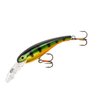 Cotton Cordell Wally Diver Walleye Crankbait Fishing Lure, Accessories for Freshwater Fishing, 2 1/2", 1/4 oz, Gold Perch