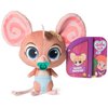 Vida the Vet, Baby Mouse Plush Toy, 8-Inch Tall Stuffed Animals with Super-Soft Fur, Kids Toys for Girls & Boys Ages 3 and up