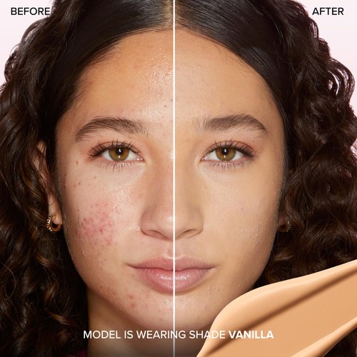 Born This Way Soft Matte Foundation | Hydrating, Oil Control, Long Lasting + Waterproof, 1 Fl Oz, Vanilla