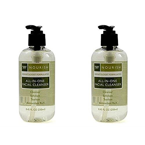 Trader Joe's Nourish All-in-one-facial Cleanser SET of 2