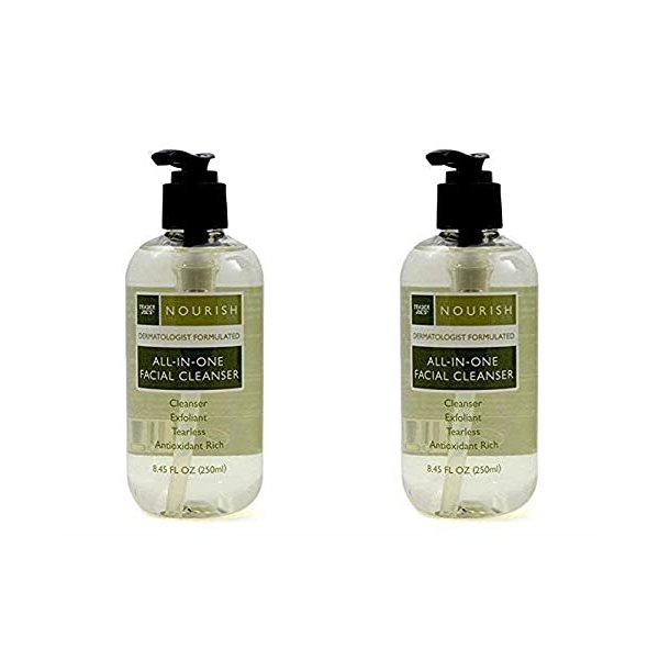 Trader Joe's Nourish All-in-one-facial Cleanser SET of 2