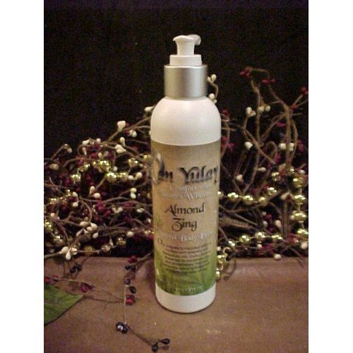 Emu Oil & Shea Butter Lotion - Almond Zing (8 oz)