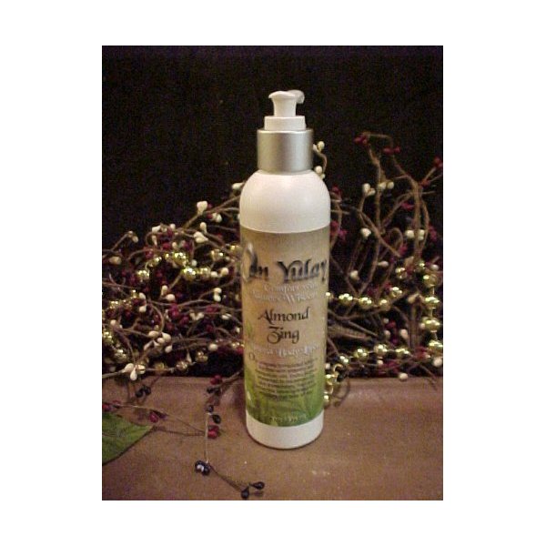 Emu Oil & Shea Butter Lotion - Almond Zing (8 oz)